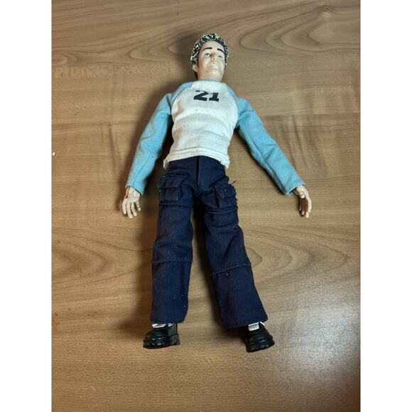 2000 NSYNC Marionette Justin Timberlake Action Figure Doll/Toy -Living Toyz - Picture 1 of 13